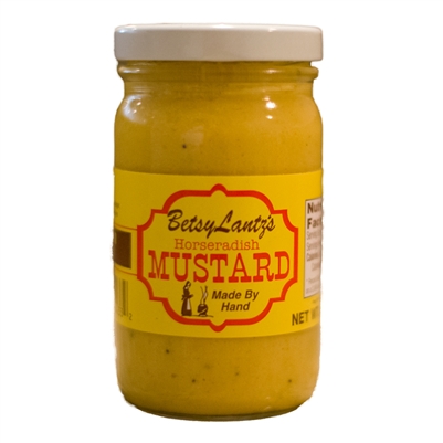 Horseradish Mustard 8 oz